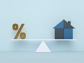 symbol procentu i kredytu hipotecznego